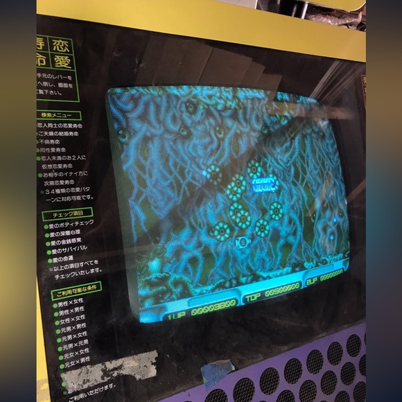 X Multiply Arcade Video Flying Game by IREM - Picture 6 of 6